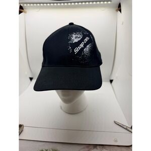 Snap-on Tools Black Baseball Cap K-Products Stretch Fit Hat Embroidered Logo